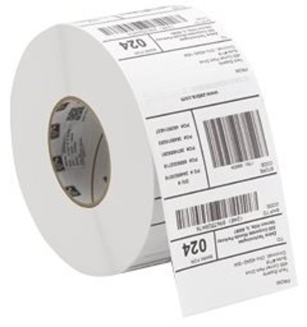Zebra LABEL, POLYETHYLENE