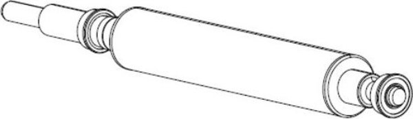 Zebra P1083320-032 Platen Roller για Εκτυπωτές ZT610 και ZT610R, Θερμική Μεταφορά, 1 Τεμάχιο