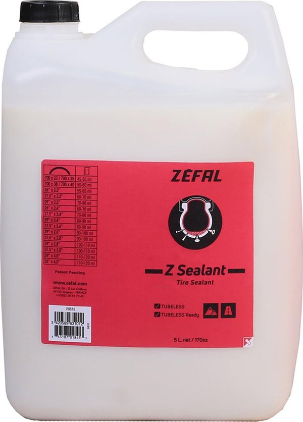 Zefal ZEFAL Z-SEALANT TUBELESS ελαστικό στεγανωτικό, 5L