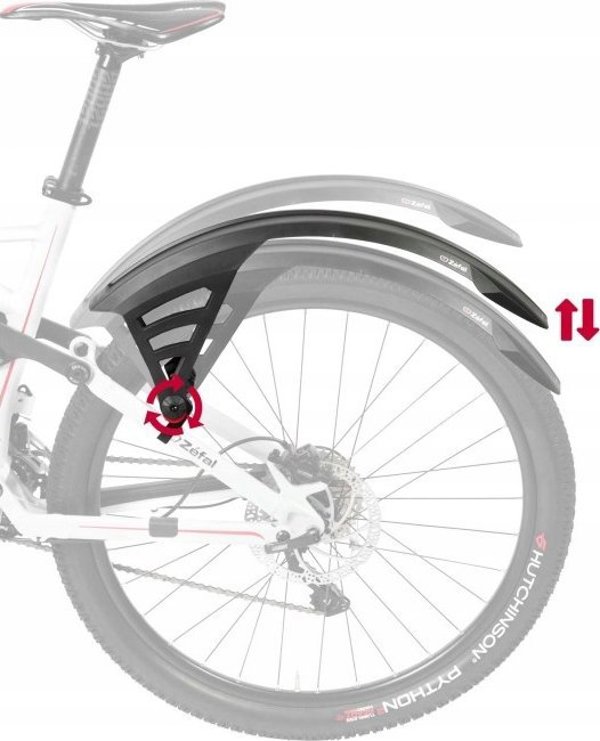 Zefal ZEFAL DEFLECTOR RS75 οπίσθιος λασπωτήρας