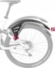 Zefal ZEFAL DEFLECTOR RS75 οπίσθιος λασπωτήρας