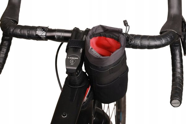 Zefal ZÉFAL Z Adventure Pouch Bag Μαύρο, Τοποθετημένο στο τιμόνι, κοντά στο στέλεχος, αυτή η τσάντα είναι ιδανική για τη μεταφορά τροφίμων ή οποιουδήποτε τύπου.