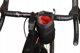 Zefal ZÉFAL Z Adventure Pouch Bag Μαύρο, Τοποθετημένο στο τιμόνι, κοντά στο στέλεχος, αυτή η τσάντα είναι ιδανική για τη μεταφορά τροφίμων ή οποιουδήποτε τύπου.