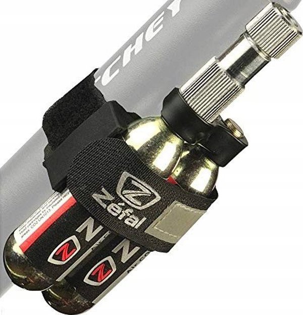 Zefal ZEFAL CO2 κεφαλή συγκράτησης + ρυθμιστής + 2 τεμ. 16G κεφαλές