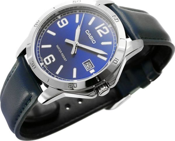 Ρολόι CASIO ΡΟΛΟΪ ΑΝΔΡΙΚΟ CASIO MTP-V004L 2BUDF (zd046f)
