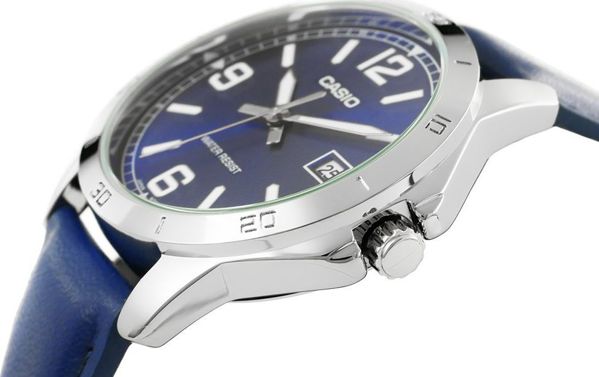Ρολόι CASIO ΡΟΛΟΪ ΑΝΔΡΙΚΟ CASIO MTP-V004L 2BUDF (zd046f)