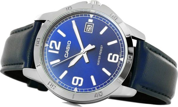Ρολόι CASIO ΡΟΛΟΪ ΑΝΔΡΙΚΟ CASIO MTP-V004L 2BUDF (zd046f)