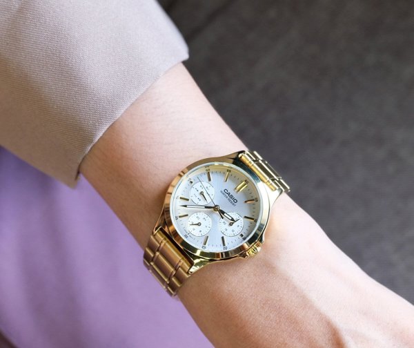 Γυναικείο ρολόι Casio LTP-V300G 7A (zd566b) + BOX