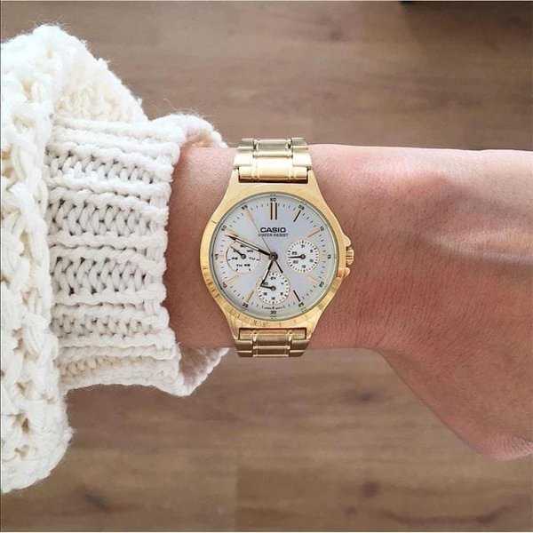 Γυναικείο ρολόι Casio LTP-V300G 7A (zd566b) + BOX