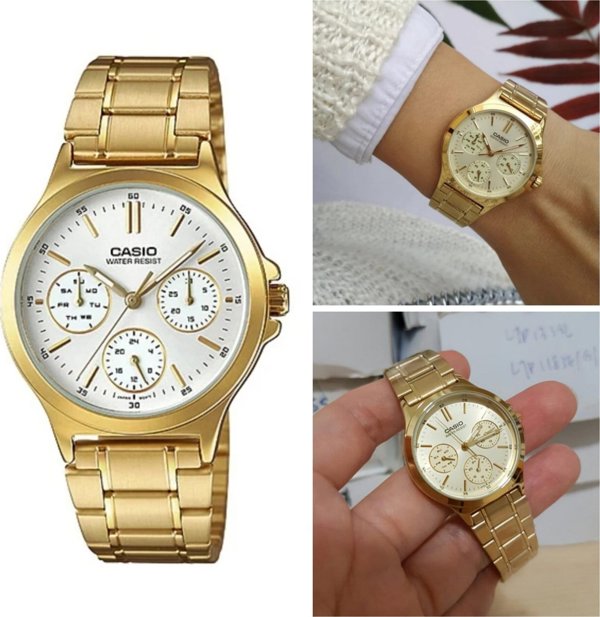 Γυναικείο ρολόι Casio LTP-V300G 7A (zd566b) + BOX