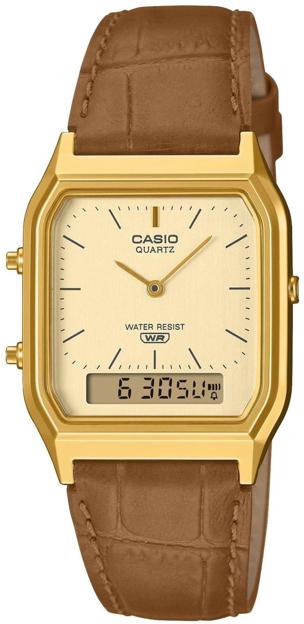 Zegarek Casio AQ-230EGL -9AEF Vintage Iconic unisex .