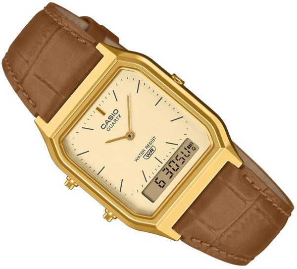 Zegarek Casio AQ-230EGL -9AEF Vintage Iconic unisex .