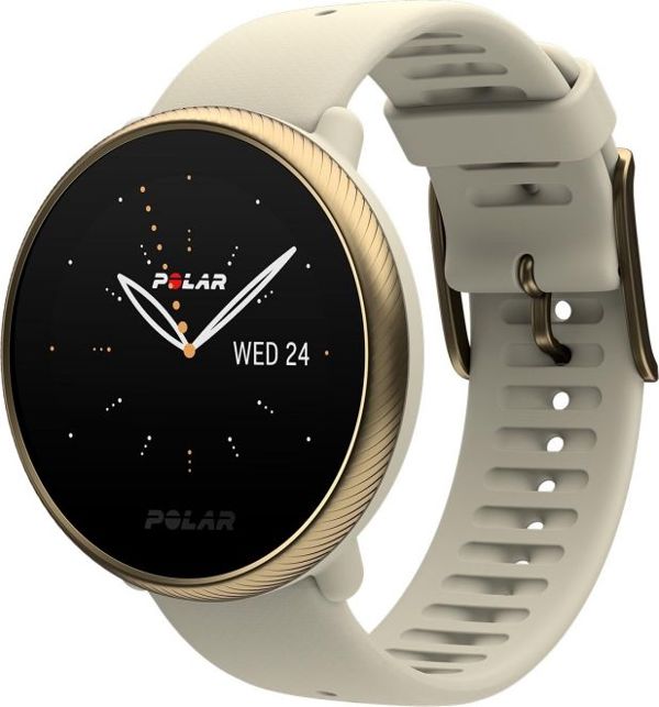 Polar Ignite 2 Αθλητικό Ρολόι με GPS και Smart Λειτουργίες, Μπεζ (90085185)