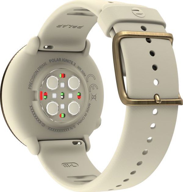 Polar Ignite 2 Αθλητικό Ρολόι με GPS και Smart Λειτουργίες, Μπεζ (90085185)