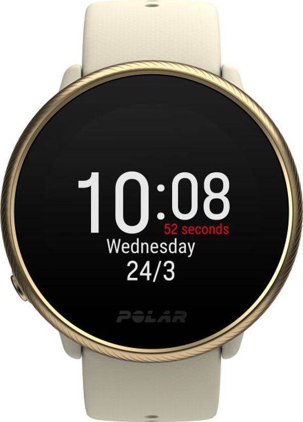 Polar Ignite 2 Αθλητικό Ρολόι με GPS και Smart Λειτουργίες, Μπεζ (90085185)