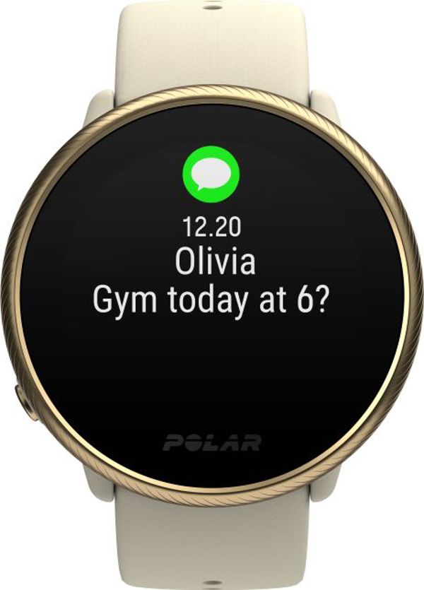 Polar Ignite 2 Αθλητικό Ρολόι με GPS και Smart Λειτουργίες, Μπεζ (90085185)