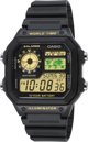 Ρολόι CASIO Ανδρικό Ρολόι CASIO Sports AE-1200WH-1B + BOX NoSize