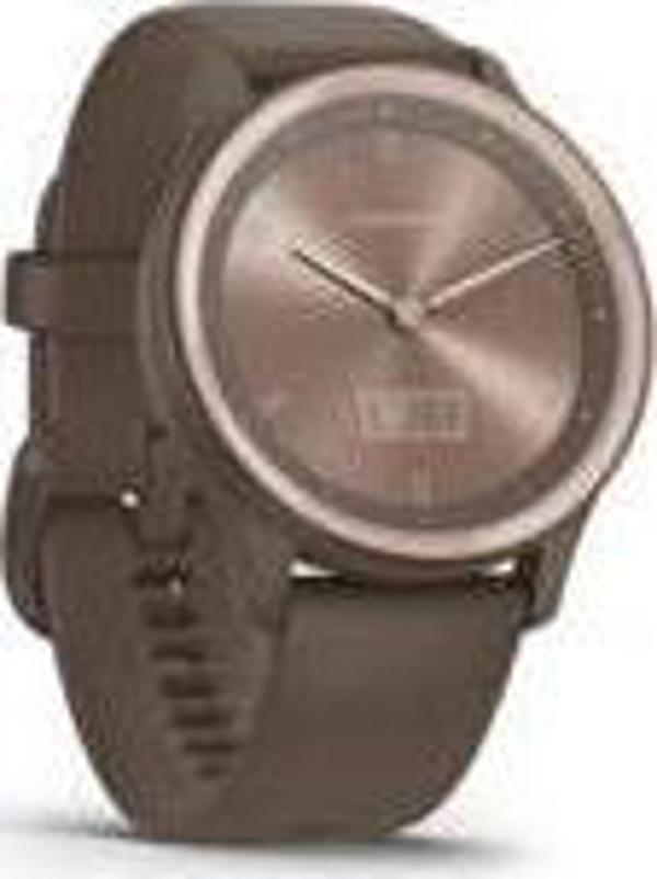 Αθλητικό ρολόι Garmin Vivomove Sport Brown (010-02566-02)