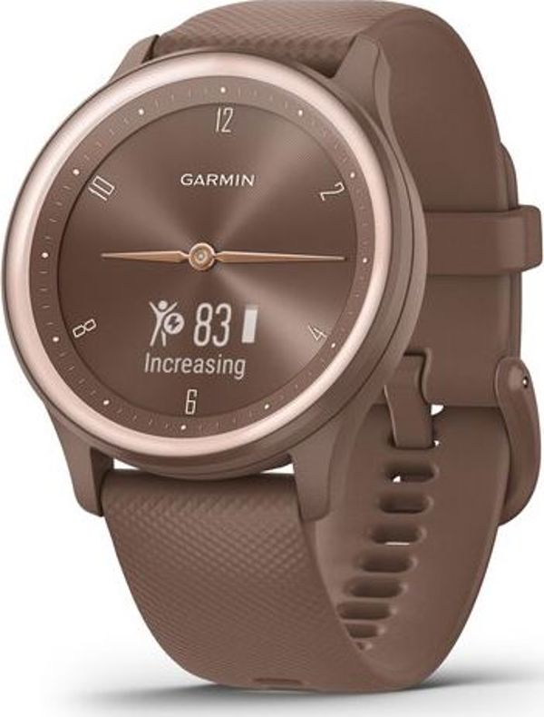 Αθλητικό ρολόι Garmin Vivomove Sport Brown (010-02566-02)