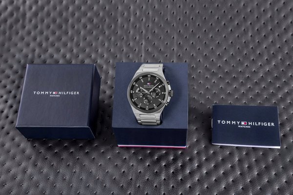 Ανδρικό Ρολόι Tommy Hilfiger Dexter 1792087 + Θήκη