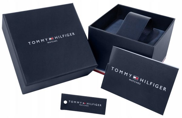 Ανδρικό Ρολόι Tommy Hilfiger Dexter 1792087 + Θήκη