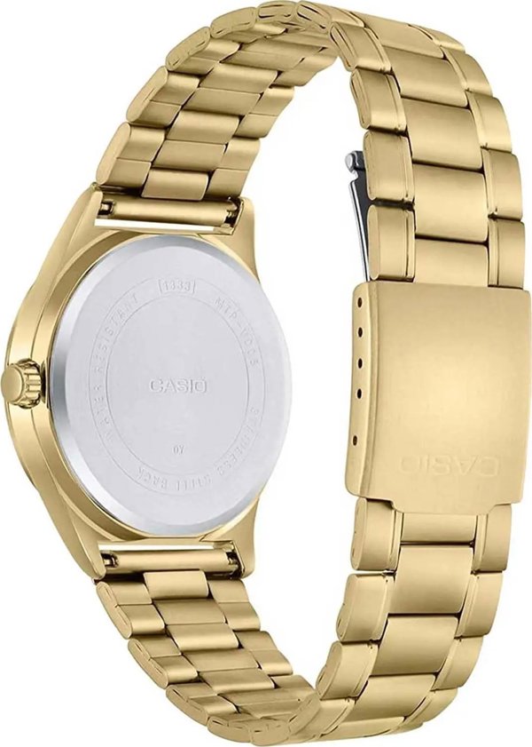 Ρολόι Casio ΑΝΔΡΙΚΟ ΡΟΛΟΪ CASIO MTP-V006G-1C + ΚΟΥΤΙ