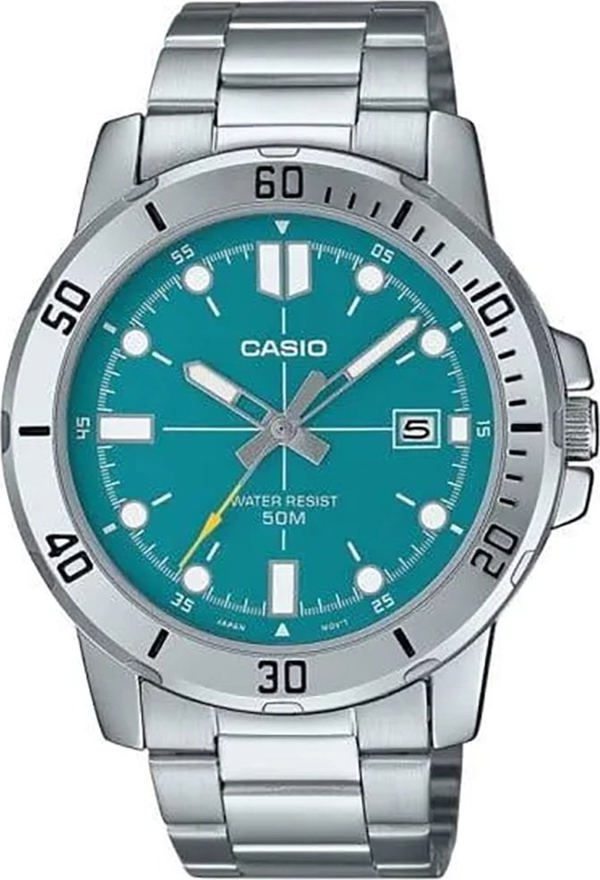 Ρολόι Casio ΑΝΔΡΙΚΟ ΡΟΛΟΪ CASIO MTP-VD01D-3E2 (zd185h) + ΚΟΥΤΙ