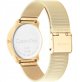 Γυναικείο Ρολόι Calvin Klein Iconic Mesh 25200034 με Μπρασελέ, σε Χρυσό Χρώμα + Θήκη