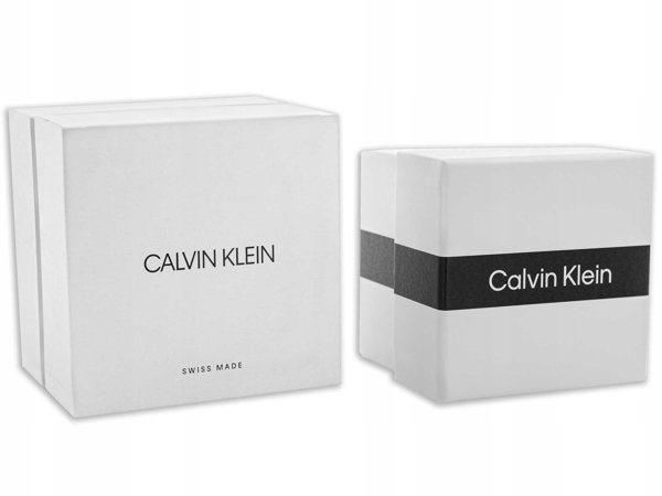 Γυναικείο Ρολόι Calvin Klein Iconic Mesh 25200034 με Μπρασελέ, σε Χρυσό Χρώμα + Θήκη