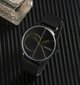 Γυναικείο Ρολόι Calvin Klein Iconic Mesh 25200034 με Μπρασελέ, σε Χρυσό Χρώμα + Θήκη