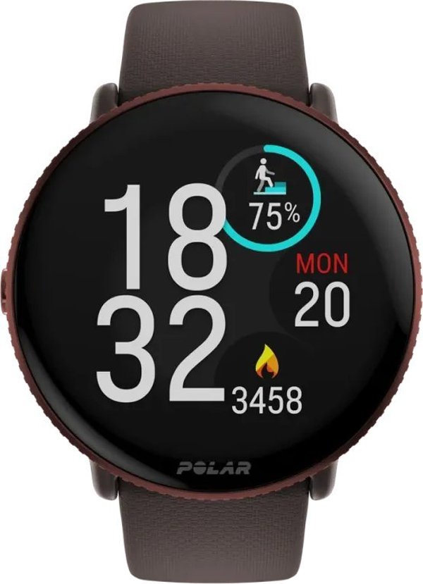 Αθλητικό ρολόι Polar Ignite 3 Καφέ-χάλκινο (IGNITE 3 BRN/COP S-L)