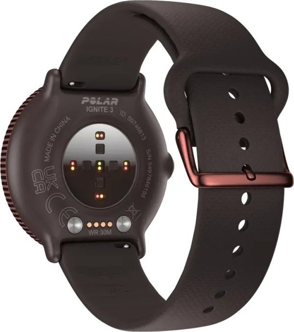 Αθλητικό ρολόι Polar Ignite 3 Καφέ-χάλκινο (IGNITE 3 BRN/COP S-L)