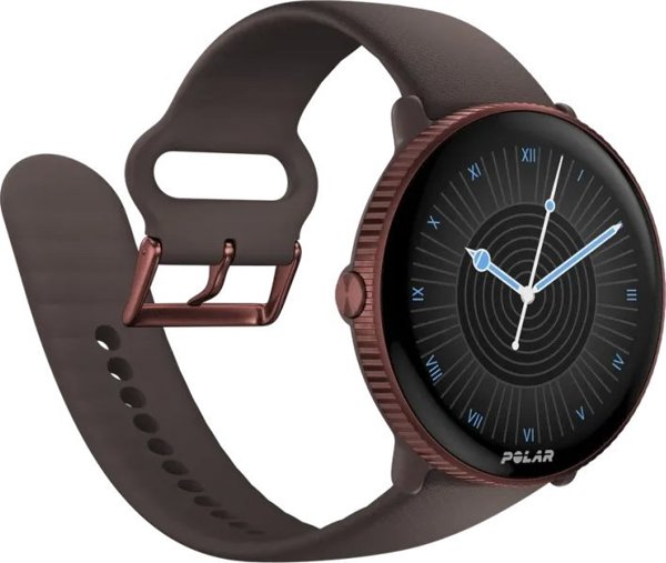 Αθλητικό ρολόι Polar Ignite 3 Καφέ-χάλκινο (IGNITE 3 BRN/COP S-L)