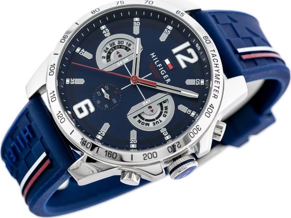 Ρολόι Tommy Hilfiger ΡΟΛΟΪ ΑΝΔΡΙΚΟ TOMMY HILFIGER DECKER (zf001a) καθολικό