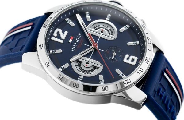 Ρολόι Tommy Hilfiger ΡΟΛΟΪ ΑΝΔΡΙΚΟ TOMMY HILFIGER DECKER (zf001a) καθολικό
