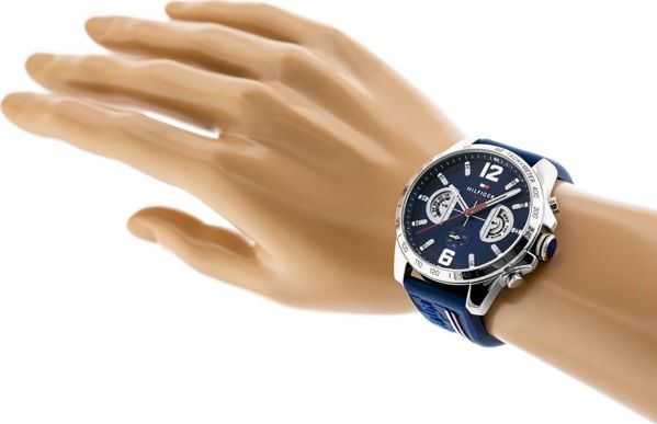 Ρολόι Tommy Hilfiger ΡΟΛΟΪ ΑΝΔΡΙΚΟ TOMMY HILFIGER DECKER (zf001a) καθολικό