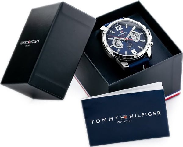 Ρολόι Tommy Hilfiger ΡΟΛΟΪ ΑΝΔΡΙΚΟ TOMMY HILFIGER DECKER (zf001a) καθολικό