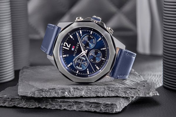 Ρολόι Tommy Hilfiger Ανδρικό Ρολόι Tommy Hilfiger Lars 1792063 + ΚΟΥΤΙ