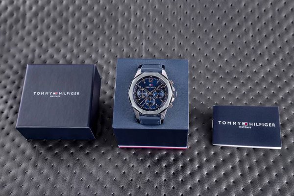 Ρολόι Tommy Hilfiger Ανδρικό Ρολόι Tommy Hilfiger Lars 1792063 + ΚΟΥΤΙ