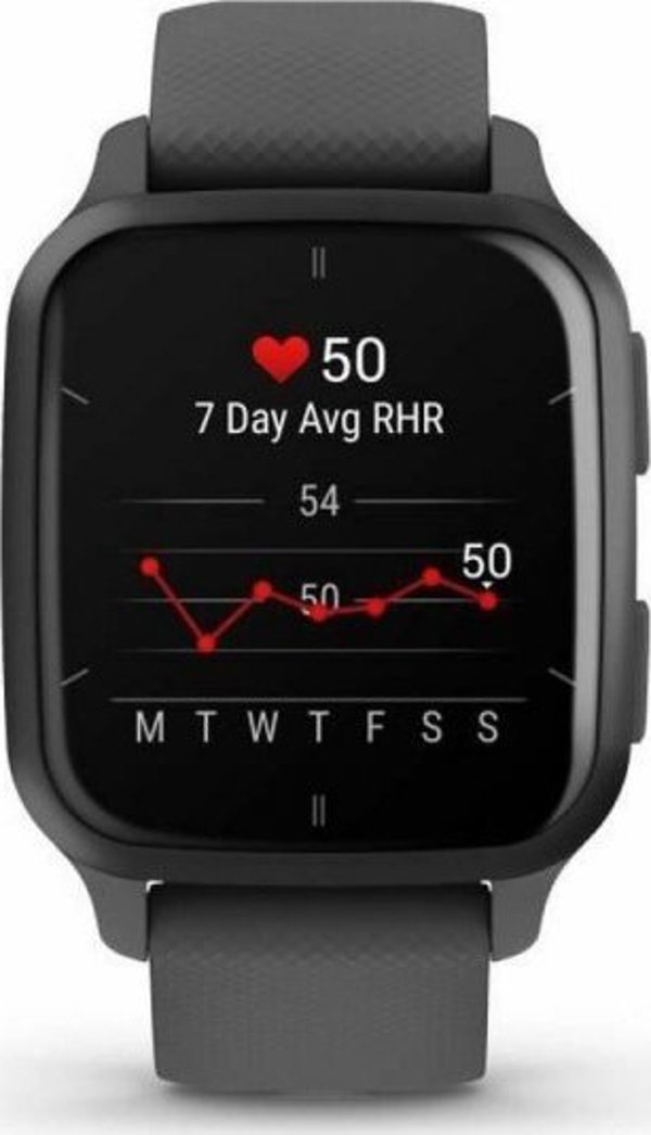 Garmin Venu Sq 2 Αθλητικό Smartwatch 1.4" Γκρι (010-02701-10)