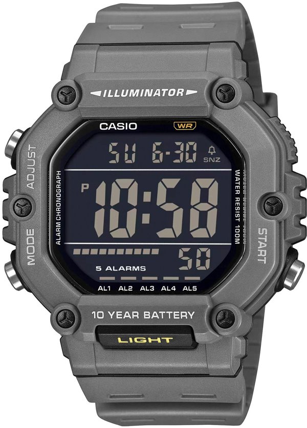 Ανδρικό Ρολόι CASIO AE-1600H-8BVDF + Θήκη