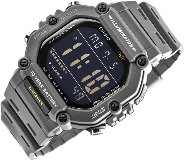 Ανδρικό Ρολόι CASIO AE-1600H-8BVDF + Θήκη