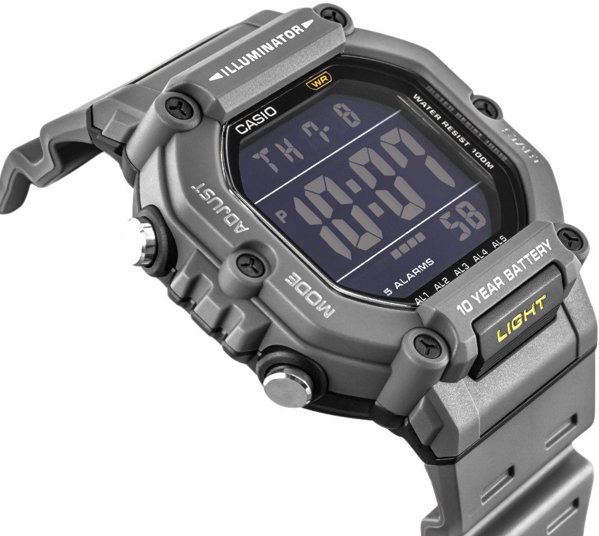 Ανδρικό Ρολόι CASIO AE-1600H-8BVDF + Θήκη