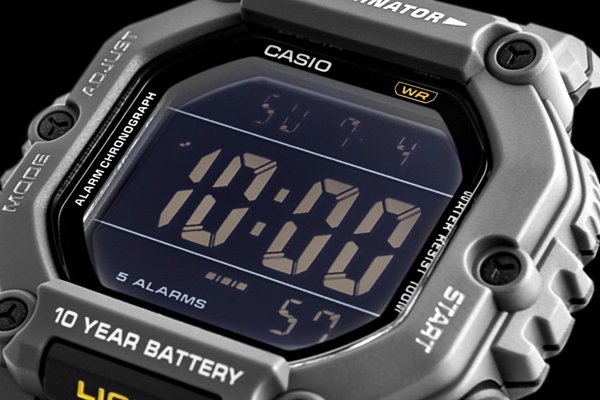 Ανδρικό Ρολόι CASIO AE-1600H-8BVDF + Θήκη