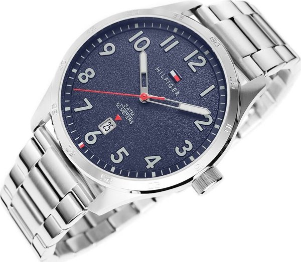 Ρολόι Tommy Hilfiger Ανδρικό Ρολόι Tommy Hilfiger Forrest 1710563 + BOX