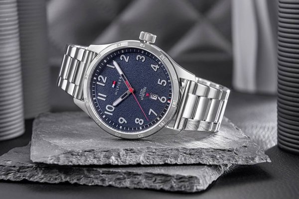Ρολόι Tommy Hilfiger Ανδρικό Ρολόι Tommy Hilfiger Forrest 1710563 + BOX