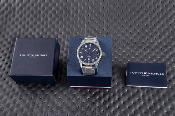Ρολόι Tommy Hilfiger Ανδρικό Ρολόι Tommy Hilfiger Forrest 1710563 + BOX