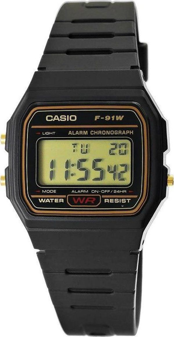 Ρολόι Casio Ανδρικό Ρολόι CASIO F-91WG - 9QDF καθολικό