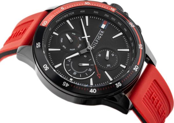 Ρολόι Tommy Hilfiger Ανδρικό 1791722 BANK (zf023c)