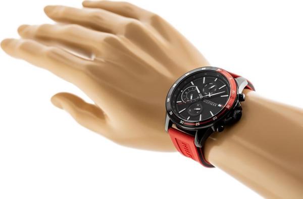 Ρολόι Tommy Hilfiger Ανδρικό 1791722 BANK (zf023c)